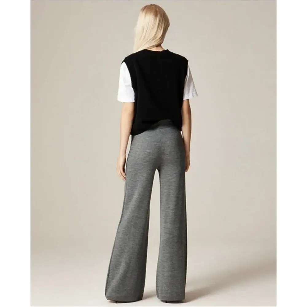 J.Crew Tall Cosmo sweater pant in merino wool Tall-XS